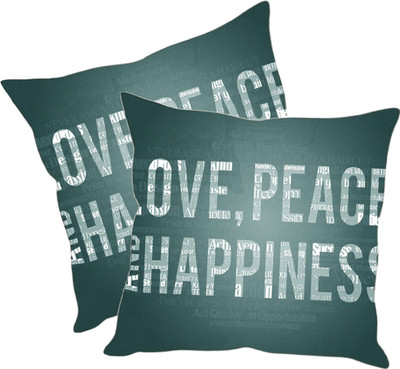 

Sleep Nature's Printed Cushions Cover(Pack of 2, 40.63 cm*40.63 cm, Multicolor)