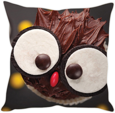 

Sleep Nature's Abstract Cushions Cover(30.63 cm*30.63 cm, Multicolor)