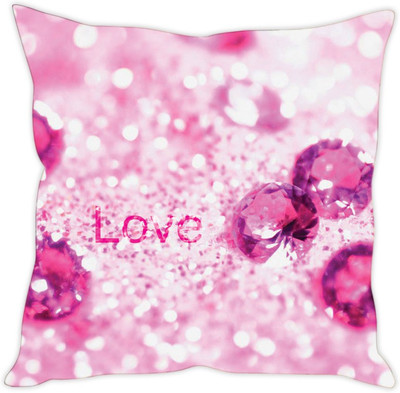 

Sleep Nature's Abstract Cushions Cover(30.63 cm*30.63 cm, Multicolor)