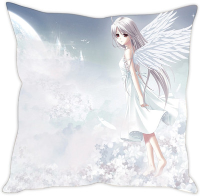 

Sleep Nature's Abstract Cushions Cover(40.63 cm*40.63 cm, Multicolor)