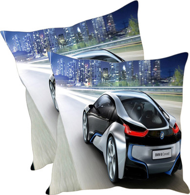 

Sleep Nature's Printed Cushions Cover(Pack of 2, 40.63 cm*40.63 cm, Multicolor)