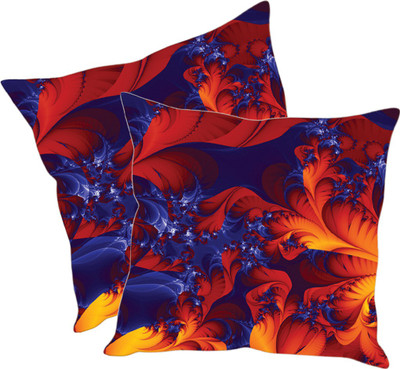 

Sleep Nature's Printed Cushions Cover(Pack of 2, 30.63 cm*30.63 cm, Multicolor)