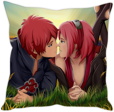 

Sleep Nature's Abstract Cushions Cover(30.63 cm*30.63 cm, Multicolor)