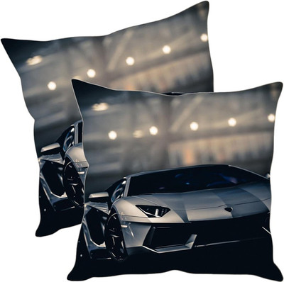 

Sleep Nature's Printed Cushions Cover(Pack of 2, 40.63 cm*40.63 cm, Multicolor)