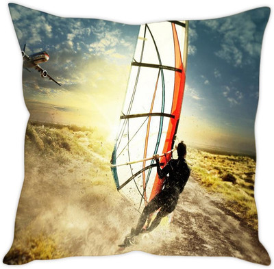 

Sleep Nature's Printed Cushions Cover(30.63 cm*30.63 cm, Multicolor)