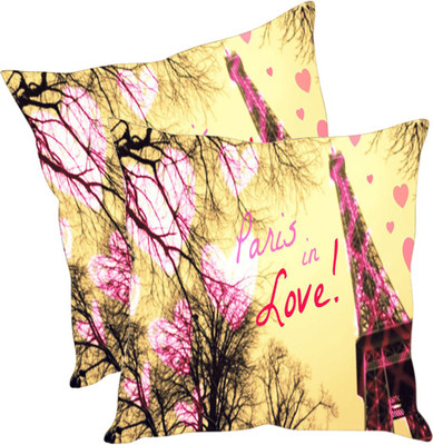 

Sleep Nature's Printed Cushions Cover(Pack of 2, 30.63 cm*30.63 cm, Multicolor)