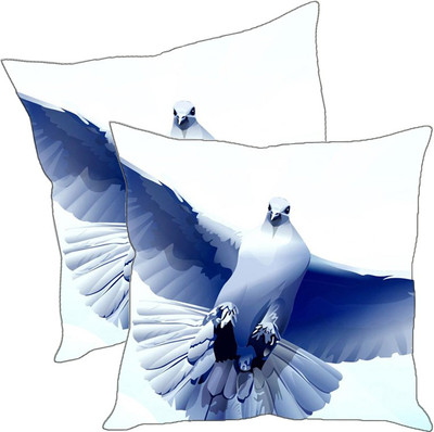 

Sleep Nature's Printed Cushions Cover(Pack of 2, 30.63 cm*30.63 cm, Multicolor)