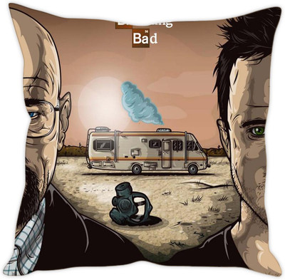 

Sleep Nature's Printed Cushions Cover(40.63 cm*40.63 cm, Multicolor)