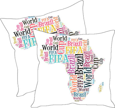 

Sleep Nature's Printed Cushions Cover(Pack of 2, 30.63 cm*30.63 cm, Multicolor)