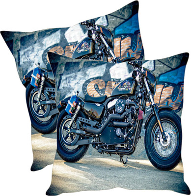 

Sleep Nature's Printed Cushions Cover(Pack of 2, 40.63 cm*40.63 cm, Multicolor)