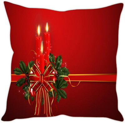 

Sleep Nature's Printed Cushions Cover(40.63 cm*40.63 cm, Multicolor)