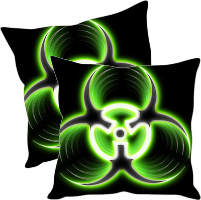 

Sleep Nature's Printed Cushions Cover(Pack of 2, 30.63 cm*30.63 cm, Multicolor)