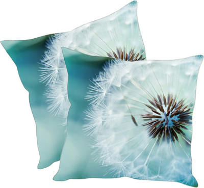 

Sleep Nature's Printed Cushions Cover(Pack of 2, 40.63 cm*40.63 cm, Multicolor)