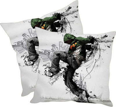 

Sleep Nature's Printed Cushions Cover(Pack of 2, 30.63 cm*30.63 cm, Multicolor)