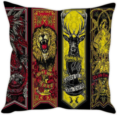 

Sleep Nature's Printed Cushions Cover(40.63 cm*40.63 cm, Multicolor)