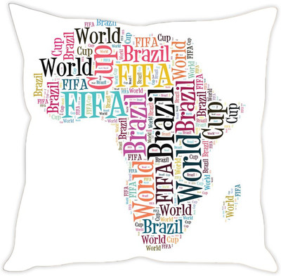 

Sleep Nature's Abstract Cushions Cover(30.63 cm*30.63 cm, Multicolor)