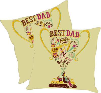 

Sleep Nature's Printed Cushions Cover(Pack of 2, 40.63 cm*40.63 cm, Multicolor)