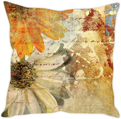 

Sleep Nature's Abstract Cushions Cover(40.63 cm*40.63 cm, Multicolor)