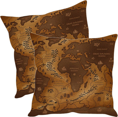 

Sleep Nature's Printed Cushions Cover(Pack of 2, 30.63 cm*30.63 cm, Multicolor)
