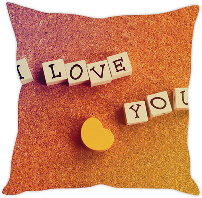 

Sleep Nature's Abstract Cushions Cover(40.63 cm*40.63 cm, Multicolor)