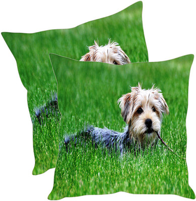 

Sleep Nature's Printed Cushions Cover(Pack of 2, 30.63 cm*30.63 cm, Multicolor)