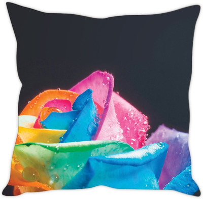 

Sleep Nature's Abstract Cushions Cover(30.63 cm*30.63 cm, Multicolor)
