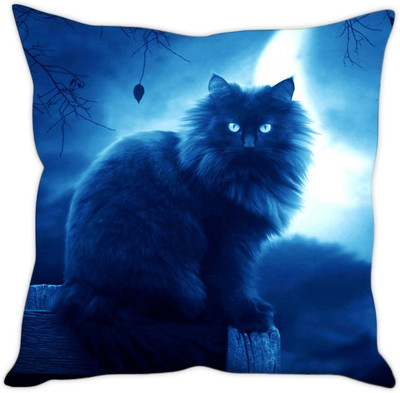 

Sleep Nature's Abstract Cushions Cover(30.63 cm*30.63 cm, Multicolor)