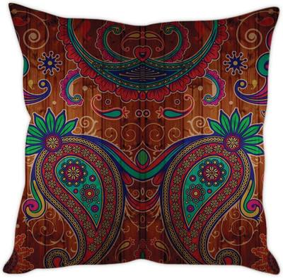 

Sleep Nature's Abstract Cushions Cover(Pack of 5, 40.63 cm*40.63 cm, Multicolor)
