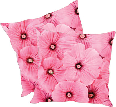 

Sleep Nature's Printed Cushions Cover(Pack of 2, 30.63 cm*30.63 cm, Multicolor)