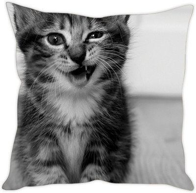 

Sleep Nature's Abstract Cushions Cover(30.63 cm*30.63 cm, Multicolor)