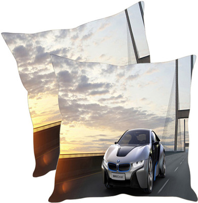 

Sleep Nature's Printed Cushions Cover(Pack of 2, 30.63 cm*30.63 cm, Multicolor)