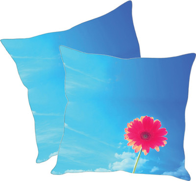 

Sleep Nature's Printed Cushions Cover(Pack of 2, 40.63 cm*40.63 cm, Multicolor)
