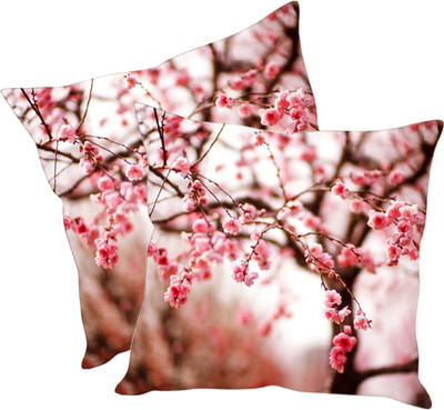 

Sleep Nature's Printed Cushions Cover(Pack of 2, 30.63 cm*30.63 cm, Multicolor)