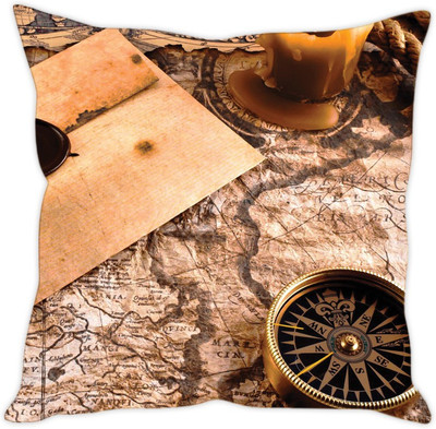 

Sleep Nature's Abstract Cushions Cover(30.63 cm*30.63 cm, Multicolor)
