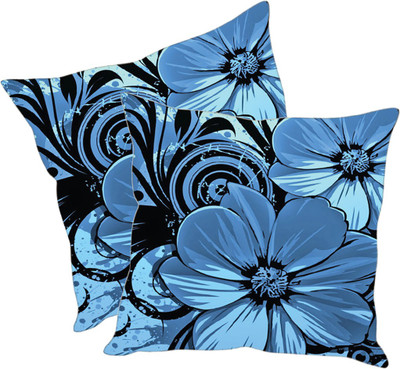 

Sleep Nature's Printed Cushions Cover(Pack of 2, 40.63 cm*40.63 cm, Multicolor)