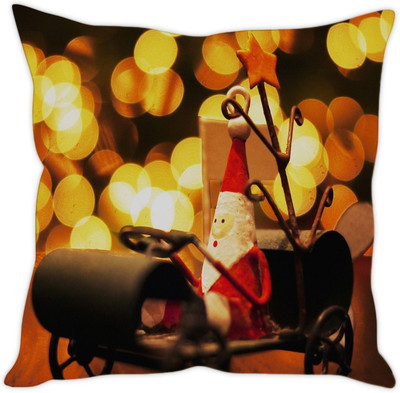 

Sleep Nature's Abstract Cushions Cover(30.63 cm*30.63 cm, Multicolor)