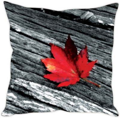 

Sleep Nature's Abstract Cushions Cover(30.63 cm*30.63 cm, Multicolor)