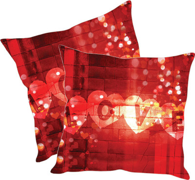 

Sleep Nature's Printed Cushions Cover(Pack of 2, 40.63 cm*40.63 cm, Multicolor)