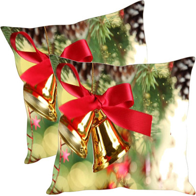 

Sleep Nature's Printed Cushions Cover(Pack of 2, 40.63 cm*40.63 cm, Multicolor)