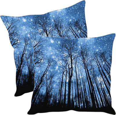 

Sleep Nature's Printed Cushions Cover(Pack of 2, 40.63 cm*40.63 cm, Multicolor)