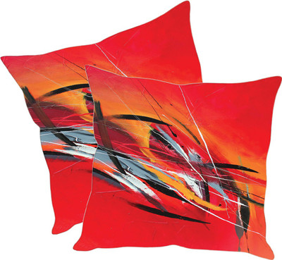 

Sleep Nature's Printed Cushions Cover(Pack of 2, 40.63 cm*40.63 cm, Multicolor)