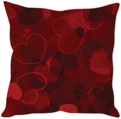 

Sleep Nature's Abstract Cushions Cover(40.63 cm*40.63 cm, Multicolor)