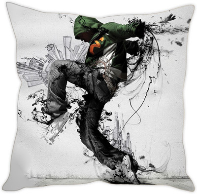 

Sleep Nature's Abstract Cushions Cover(40.63 cm*40.63 cm, Multicolor)