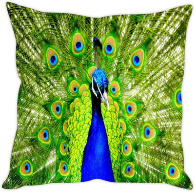 

Sleep Nature's Printed Cushions Cover(40.63 cm*40.63 cm, Multicolor)