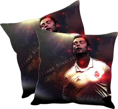 

Sleep Nature's Printed Cushions Cover(Pack of 2, 30.63 cm*30.63 cm, Multicolor)