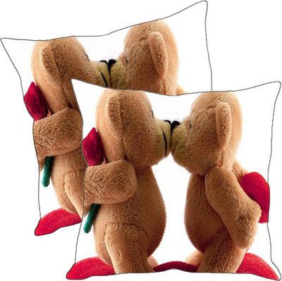 

Sleep Nature's Printed Cushions Cover(Pack of 2, 40.63 cm*40.63 cm, Multicolor)