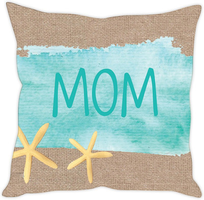 

Sleep Nature's Abstract Cushions Cover(40.63 cm*40.63 cm, Multicolor)