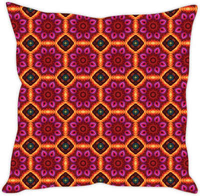 

Sleep Nature's Abstract Cushions Cover(30.63 cm*30.63 cm, Multicolor)