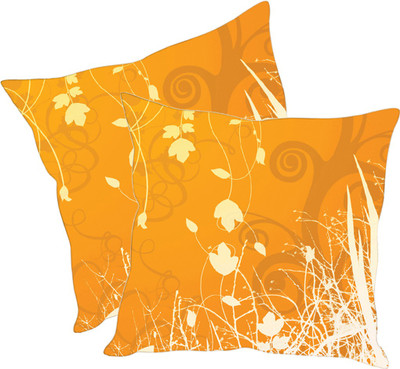 

Sleep Nature's Printed Cushions Cover(Pack of 2, 30.63 cm*30.63 cm, Multicolor)