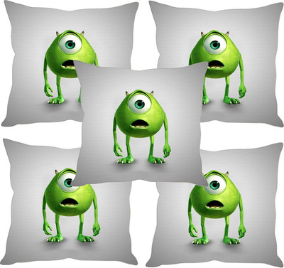 

Sleep Nature's Printed Cushions Cover(Pack of 5, 30.63 cm*30.63 cm, Multicolor)